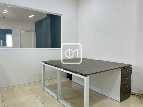 Bright furnished office for rent