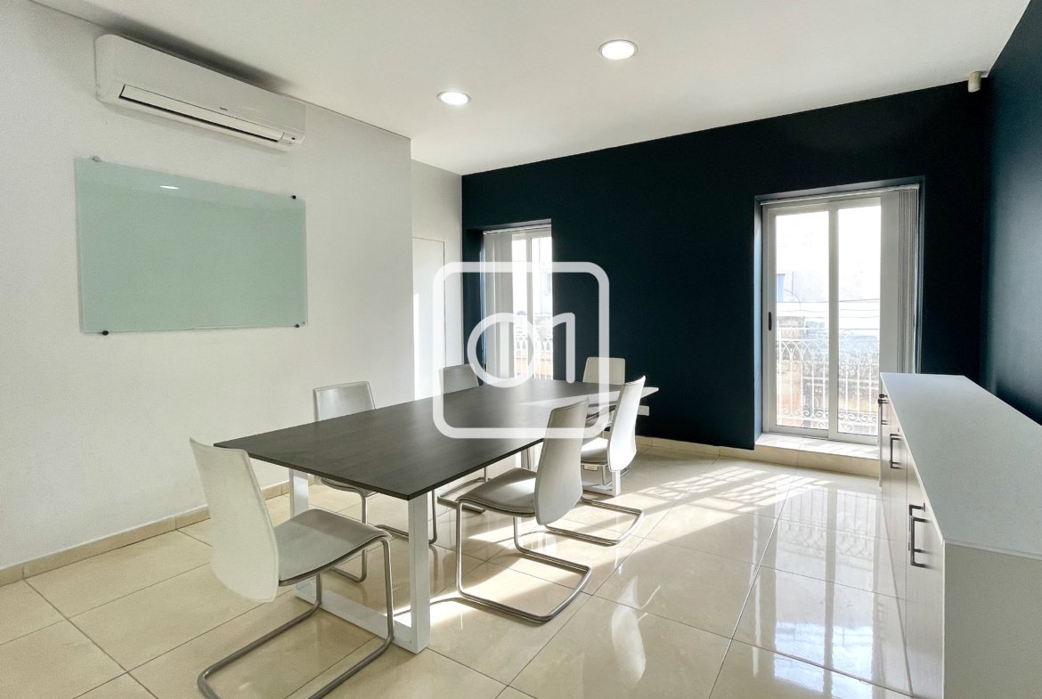 Bright furnished office for rent