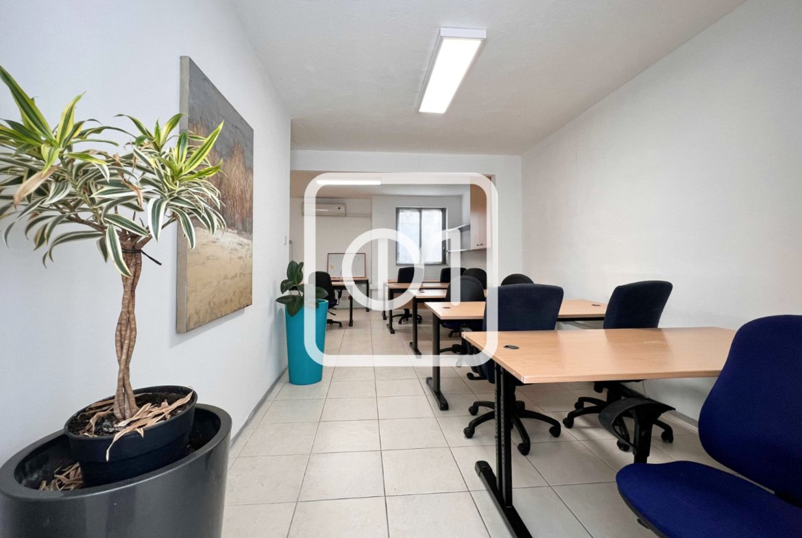 Furnished office for rent in Gzira