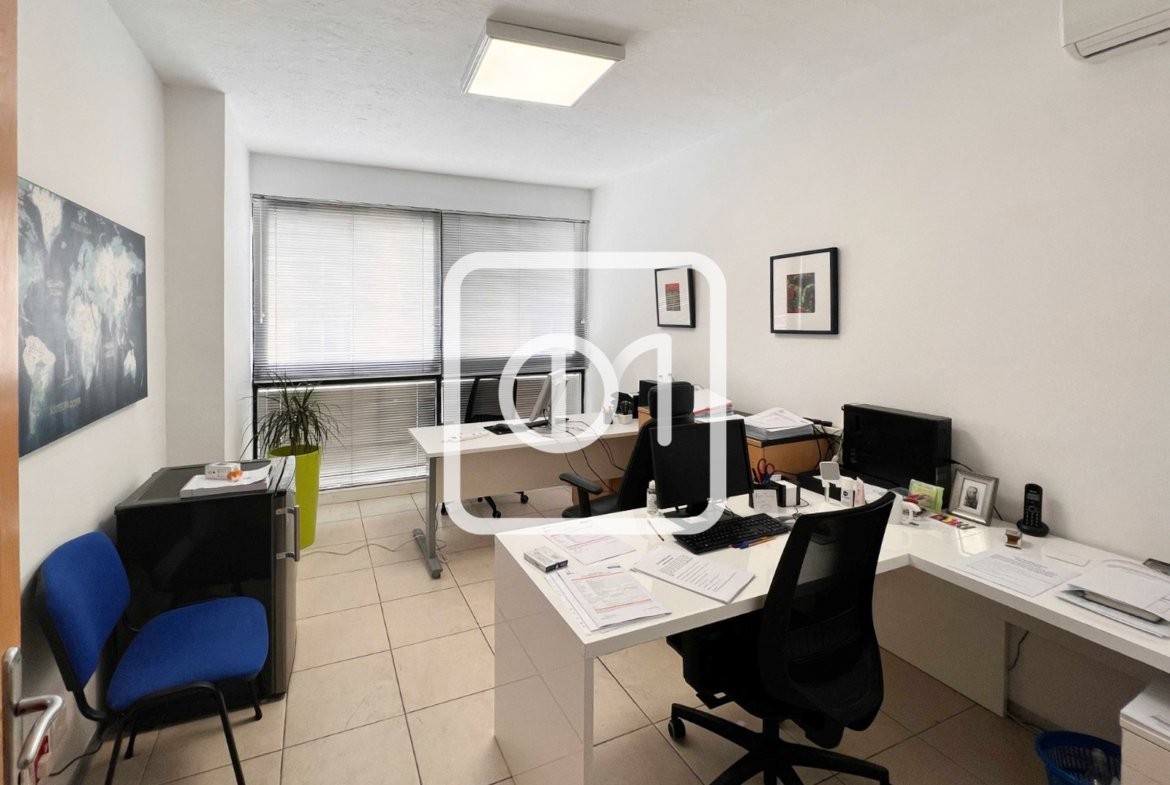 Furnished office for rent in Gzira