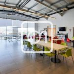 Open plan office Space