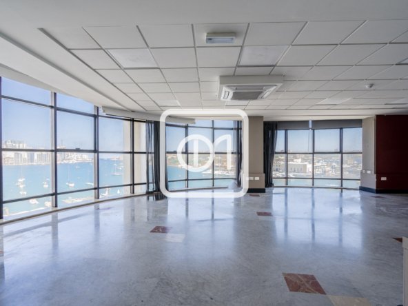 Seafront Office For Sale In Gzira