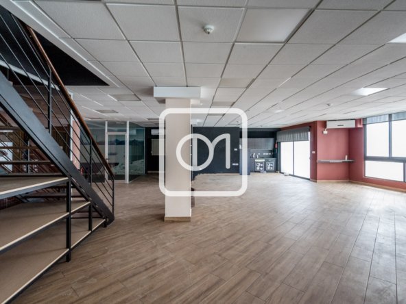 two floor office for rent in Gzira