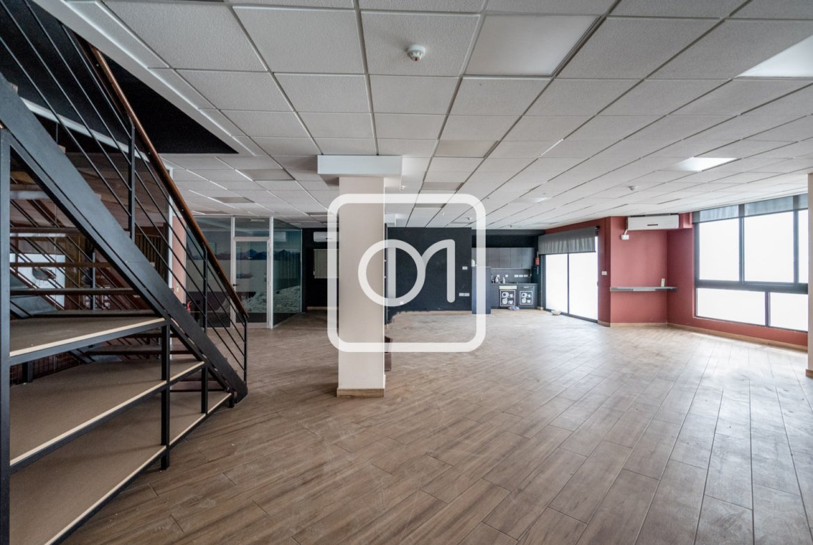 two floor seafront office is for sale in Gzira