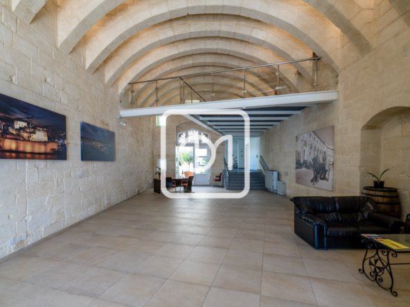 Office for rent on the Valletta Waterfront