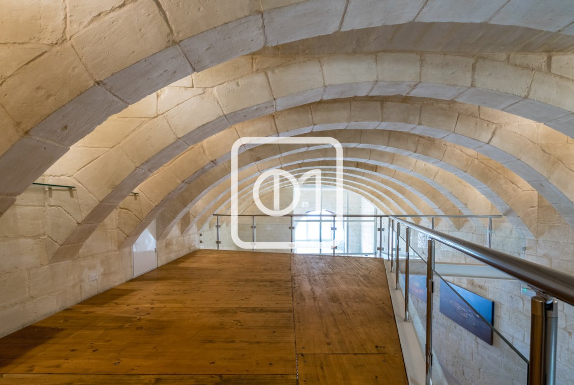 Office for rent on the Valletta Waterfront