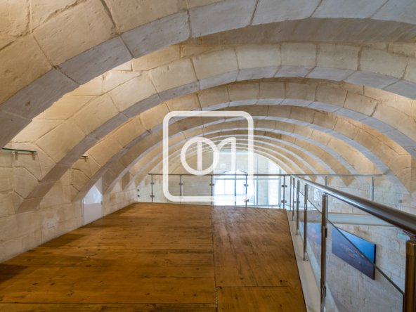 Office for rent on the Valletta Waterfront