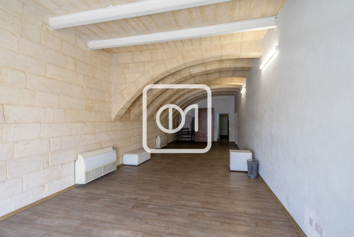 Office for rent on the Valletta Waterfront