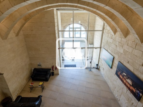 Office for rent on the Valletta Waterfront