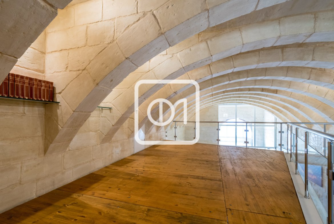 Office for rent on the Valletta Waterfront