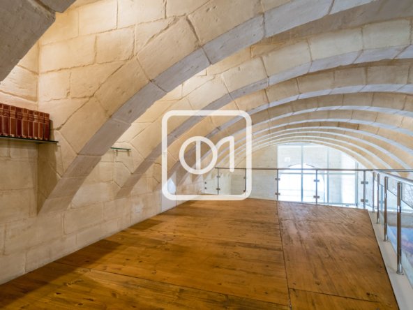 Office for rent on the Valletta Waterfront