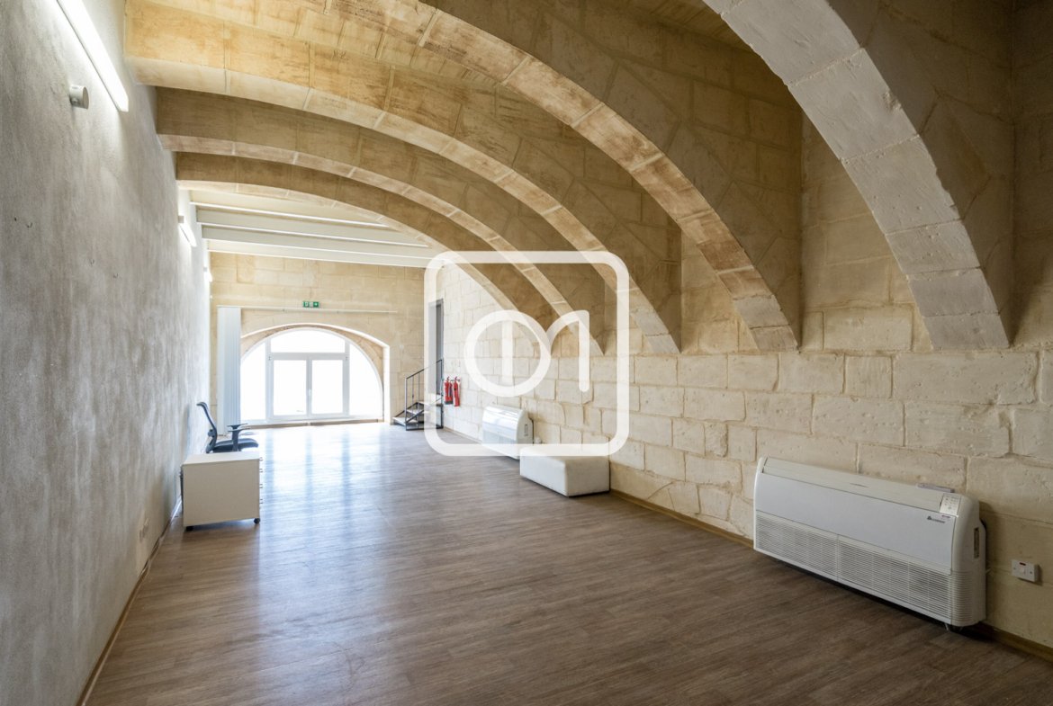 Office for rent on the Valletta Waterfront