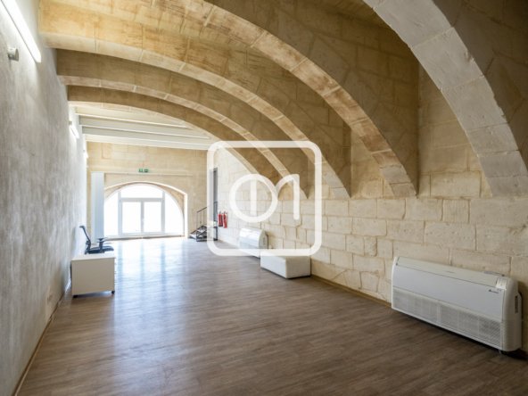 Office for rent on the Valletta Waterfront