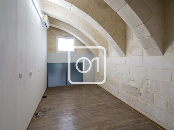 Office for rent on the Valletta Waterfront