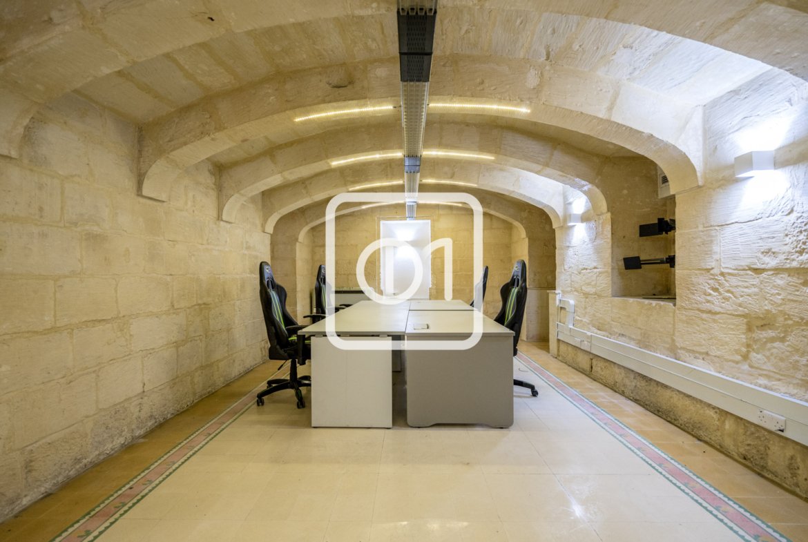 Furnished office space for rent in Sliema