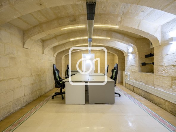 Furnished office space for rent in Sliema