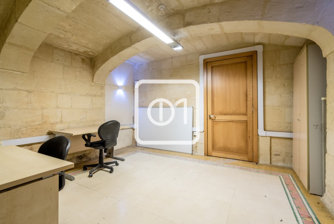 Furnished office space for rent in Sliema