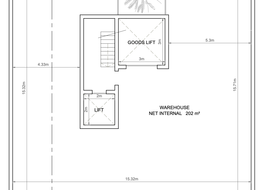 commercial building for sale in Paola