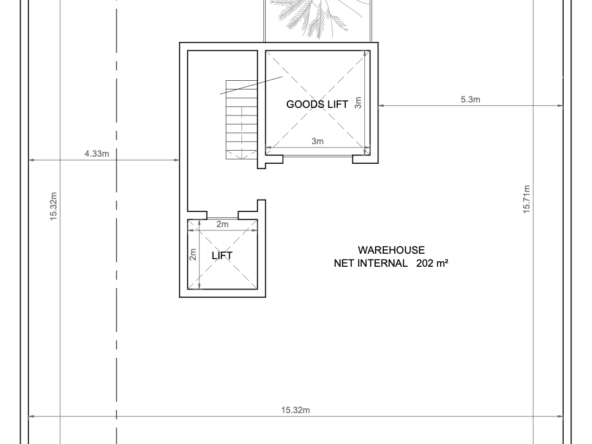 commercial building for sale in Paola