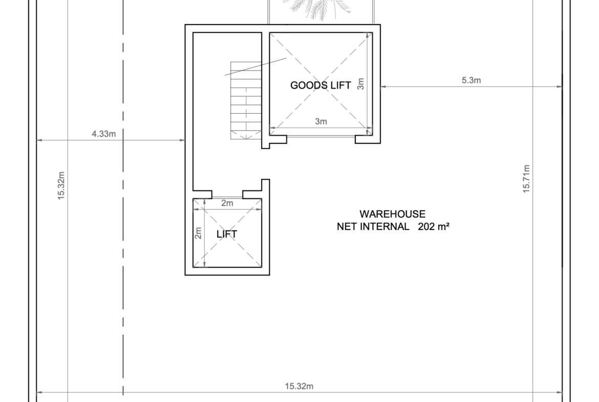 commercial building for sale in Paola