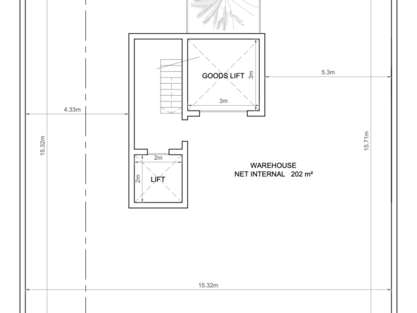 commercial building for sale in Paola