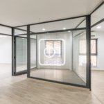 Office in a business centre