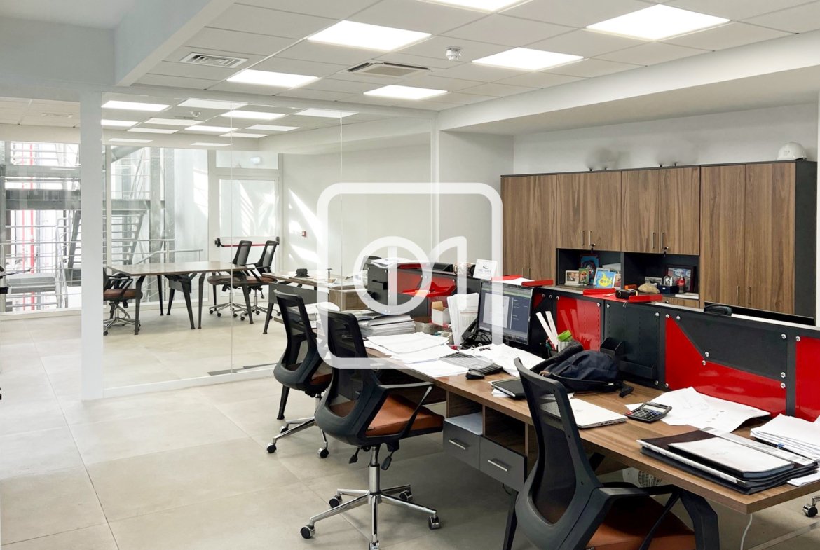 Furnished Office for rent in Mriehel