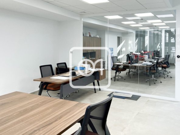 Furnished Office for rent in Mriehel