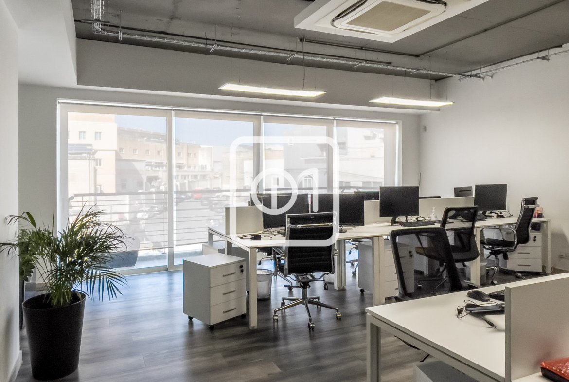 modern office for rent in Mriehel