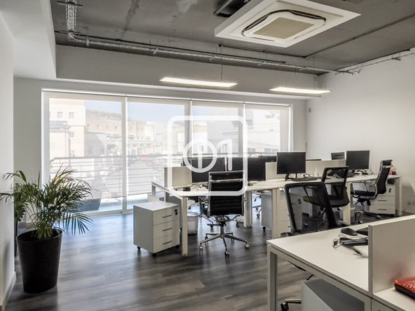 modern office for rent in Mriehel