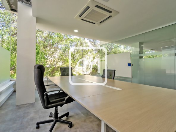 Modern Furnished Office