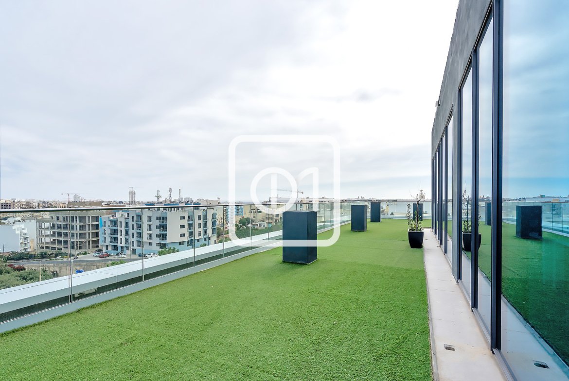 Penthouse Office For Rent In Santa Venera