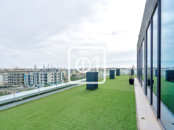 Penthouse Office For Rent In Santa Venera