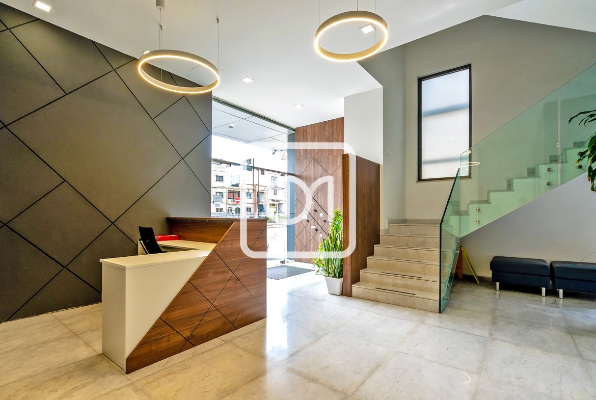 Penthouse Office For Rent In Santa Venera