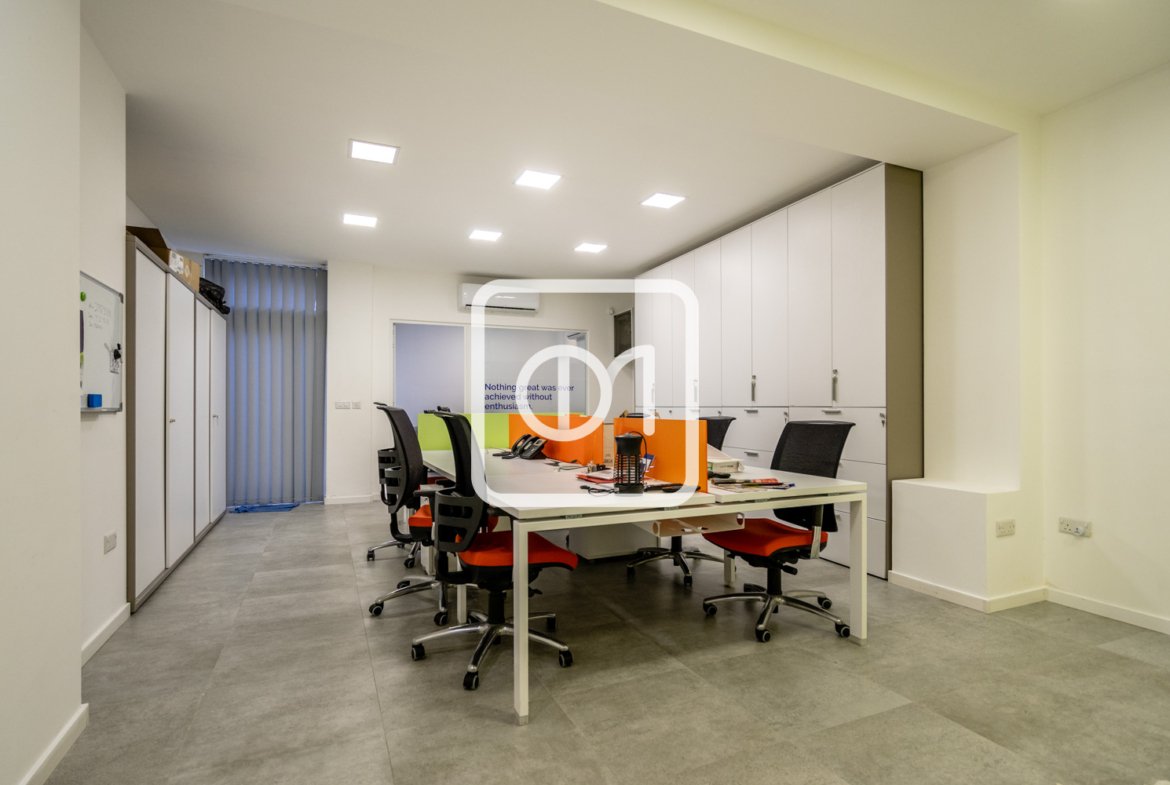 Furnished Office For Rent In Msida