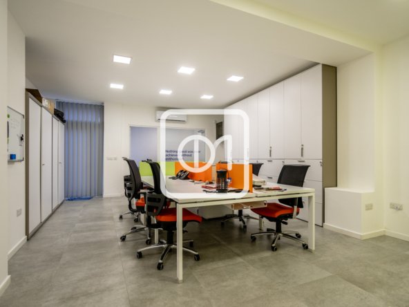 Furnished Office For Rent In Msida