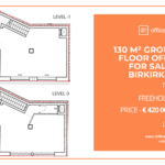 Office space for sale on plan