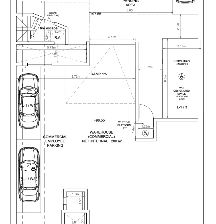 Commercial Building for rent in Paola