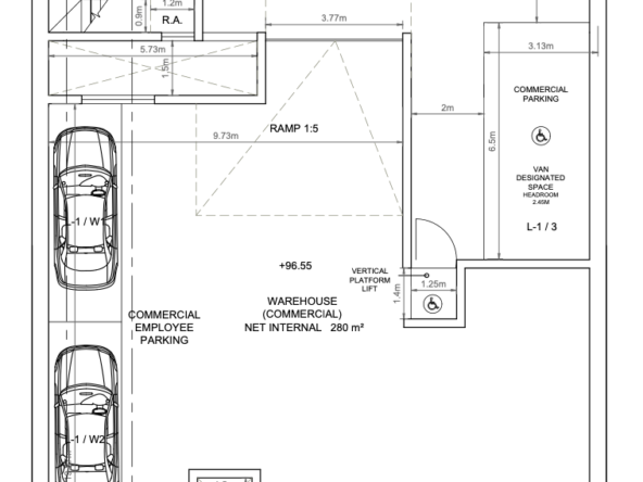 Commercial Building for rent in Paola