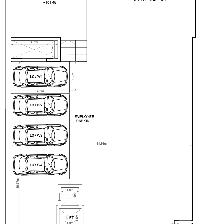 Commercial Building for rent in Paola