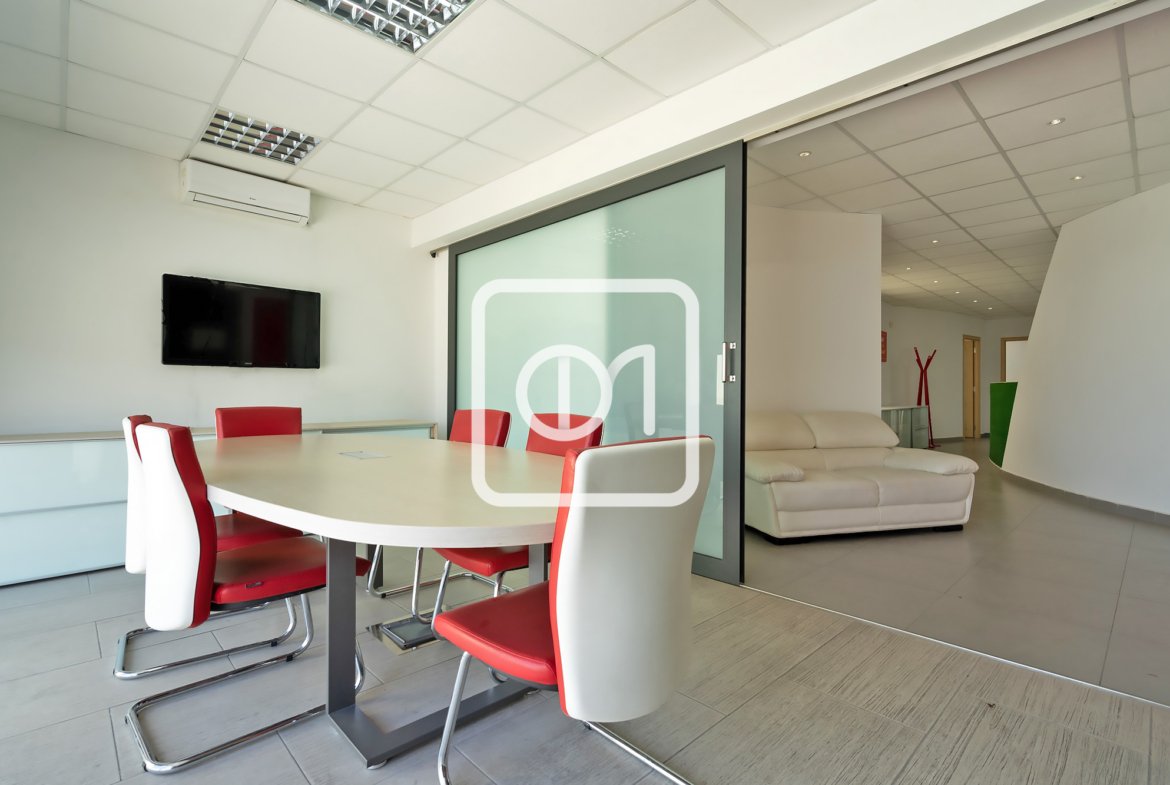 Furnished Penthouse Office In Gzira