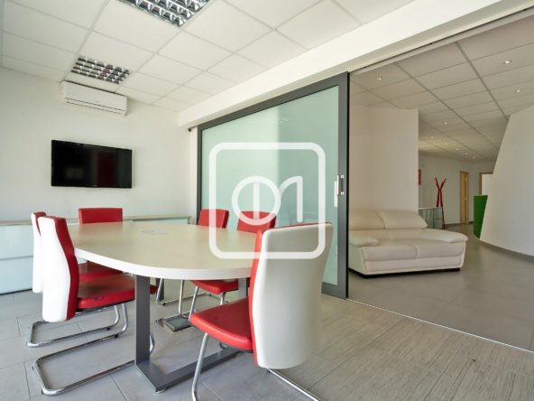 Furnished Penthouse Office In Gzira