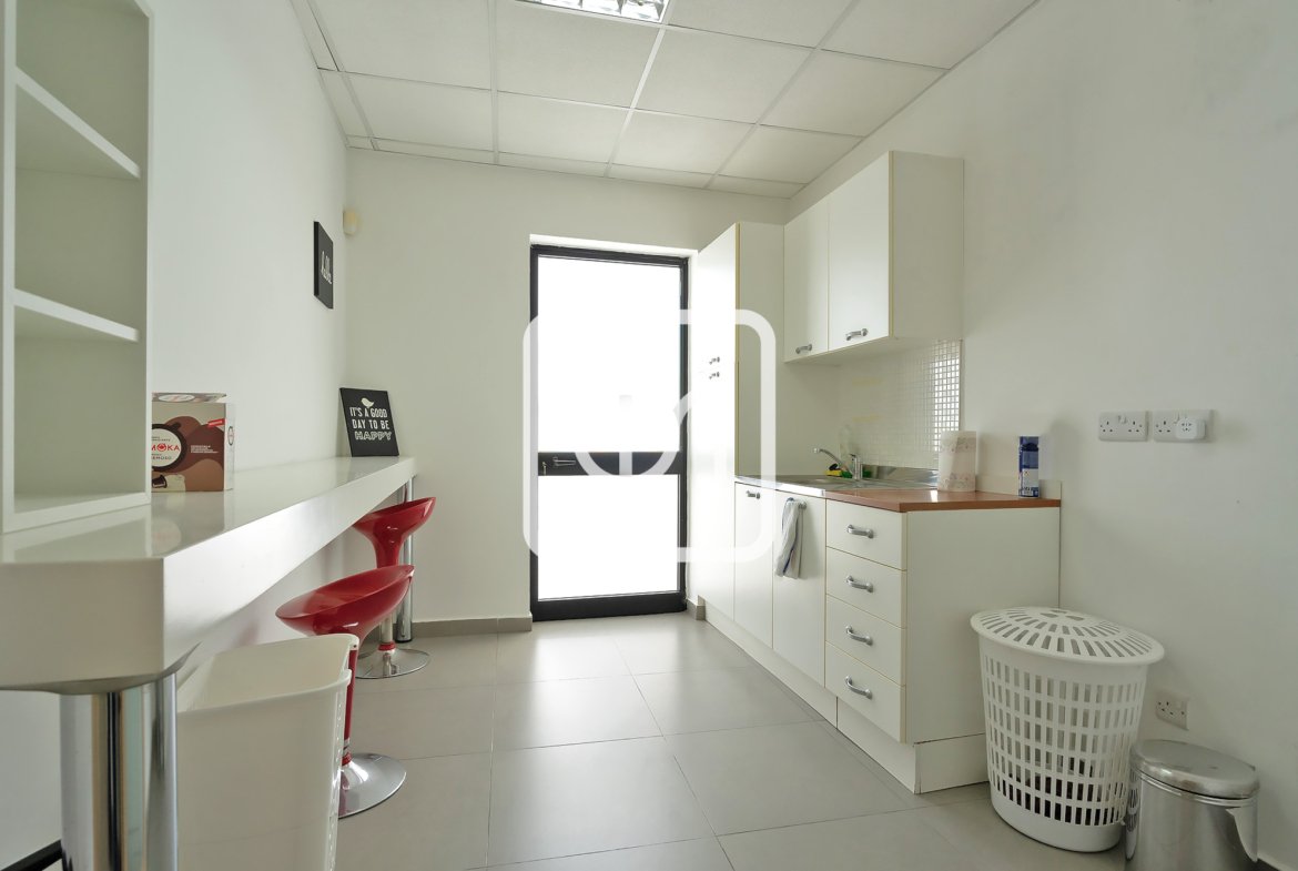 Furnished Penthouse Office In Gzira