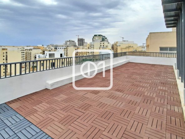 Penthouse Office For Rent In Sliema