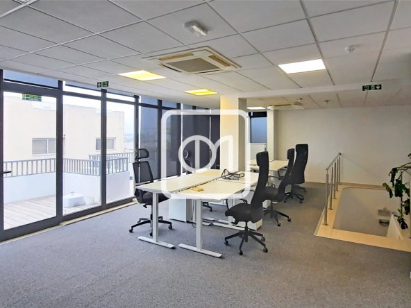 Penthouse Office For Rent In Sliema