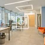 furnished office for let