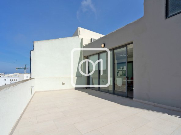 Furnished Penthouse Office In Gzira