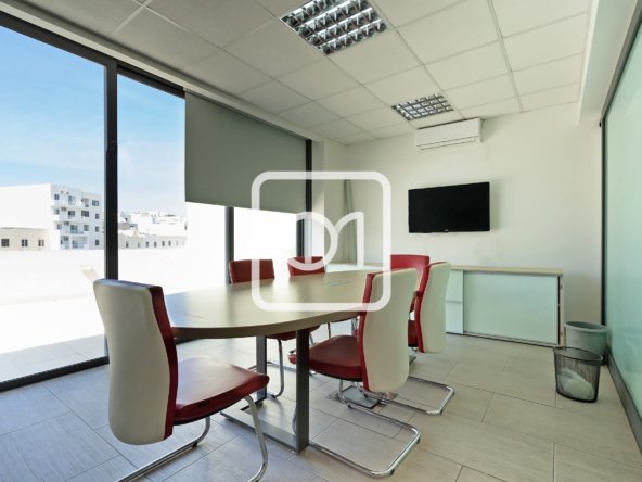 Furnished Penthouse Office In Gzira