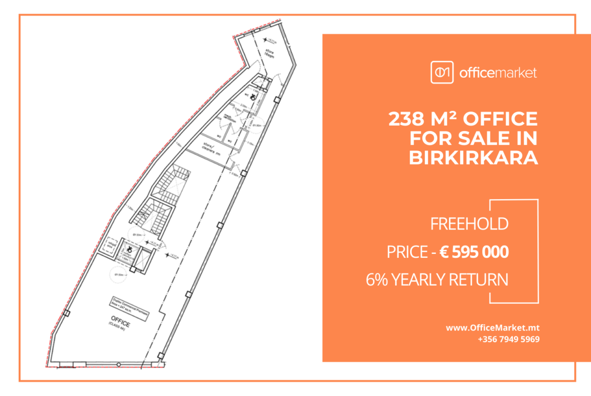 Office Space For Sale In Birkirkara