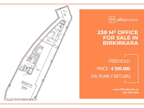 Office Space For Sale In Birkirkara